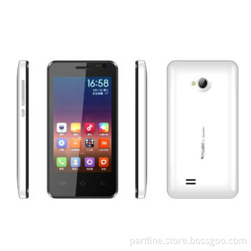 Smartphone with 3G, MTK6572 Dual-core, Android 4.2, Dual SIM Card, 4.0-inch Capacitive Screen